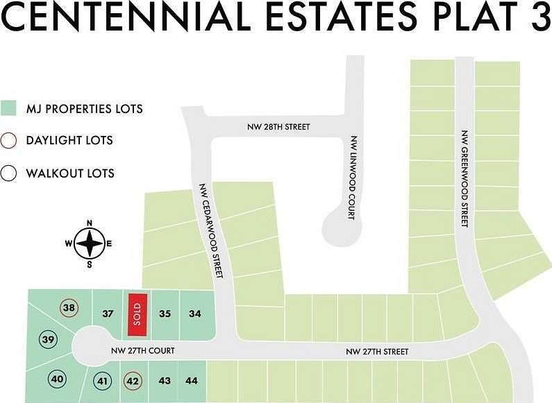 0.26 Acres of Residential Land for Sale in Ankeny, Iowa