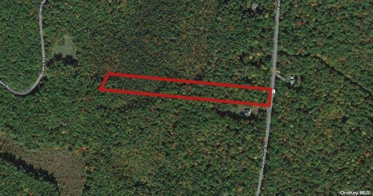 5.1 Acres of Residential Land for Sale in Lumberland Town, New York