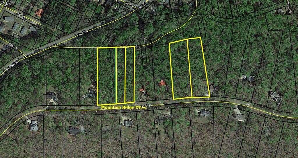 6.1 Acres of Residential Land for Sale in Manchester, Georgia