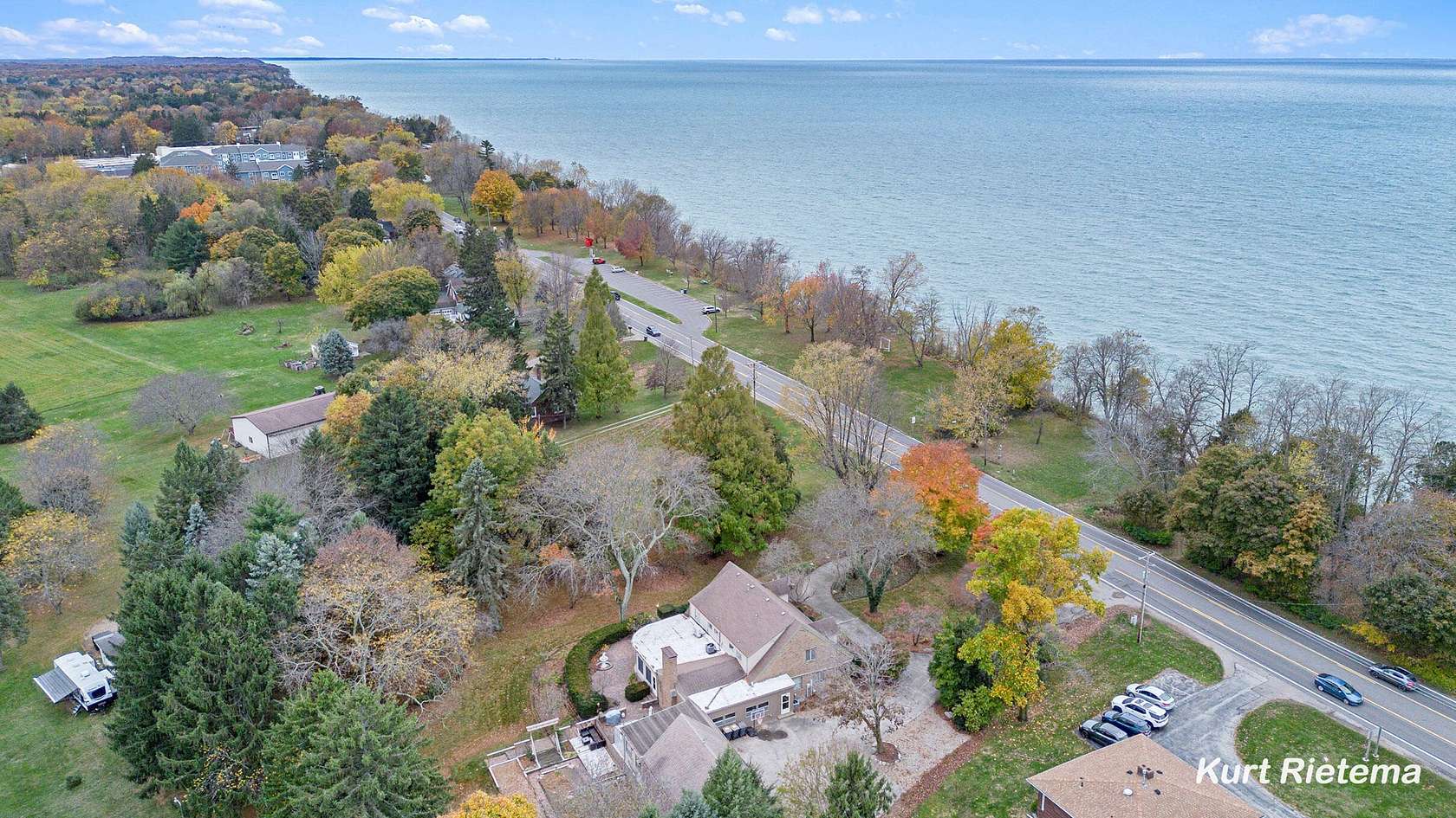 9.8 Acres of Residential Land with Home for Sale in St. Joseph, Michigan