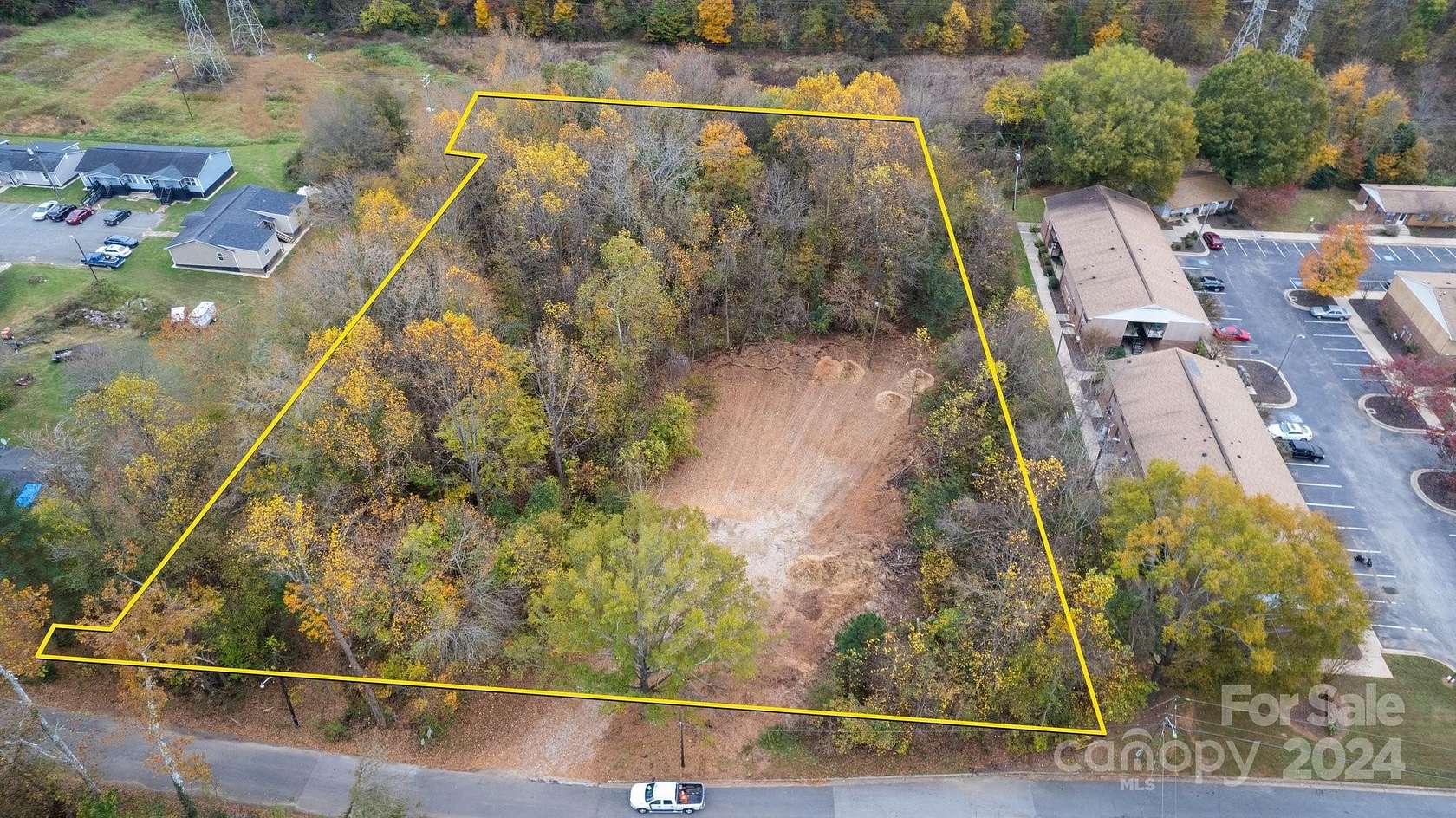 2.28 Acres of Residential Land for Sale in East Spencer, North Carolina