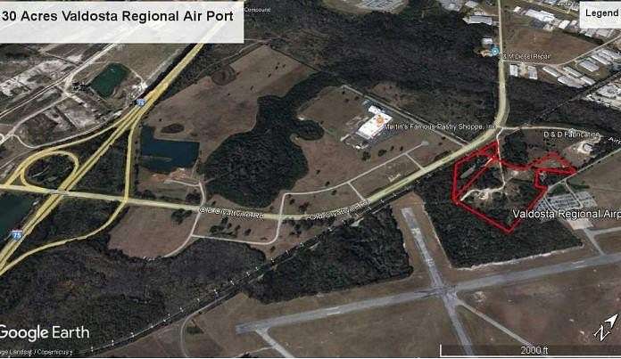 30.01 Acres of Mixed-Use Land for Sale in Valdosta, Georgia