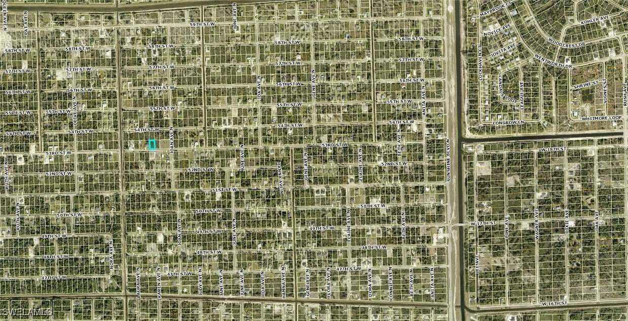 0.25 Acres of Residential Land for Sale in Lehigh Acres, Florida