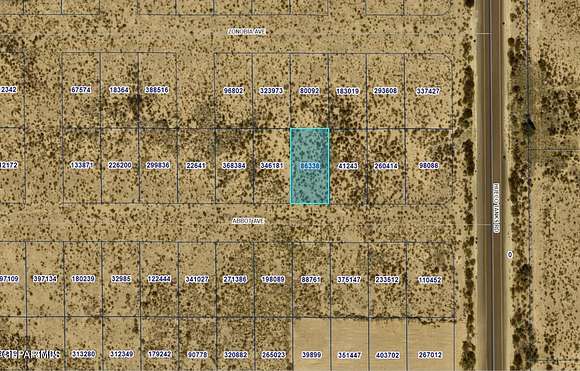 0.16 Acres of Residential Land for Sale in El Paso, Texas