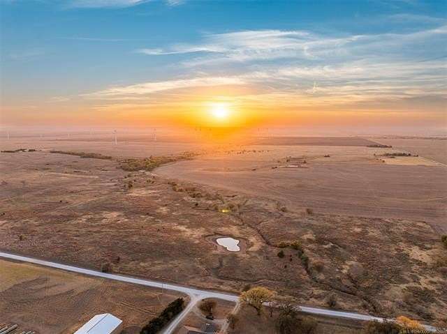 136 Acres of Land for Sale in Hunter, Oklahoma