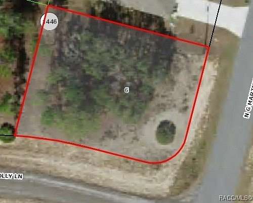 0.27 Acres of Residential Land for Sale in Citrus Springs, Florida