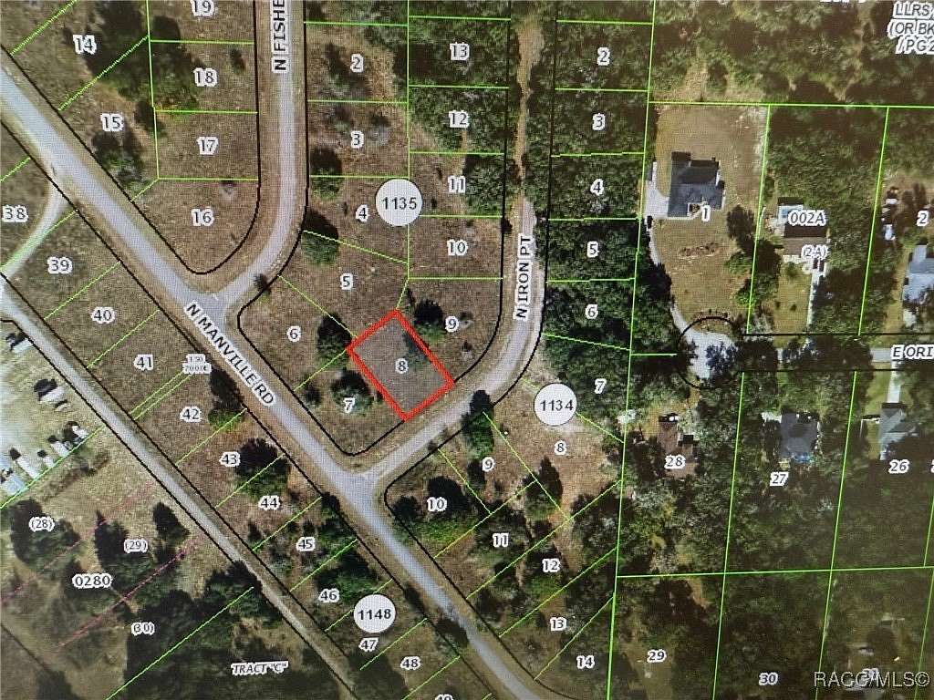 0.23 Acres of Land for Sale in Dunnellon, Florida