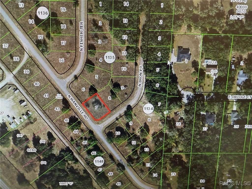 0.27 Acres of Land for Sale in Dunnellon, Florida