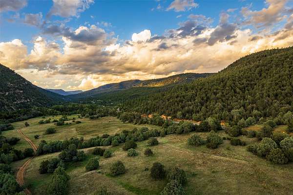 27 Acres of Land with Home for Sale in Pecos, New Mexico