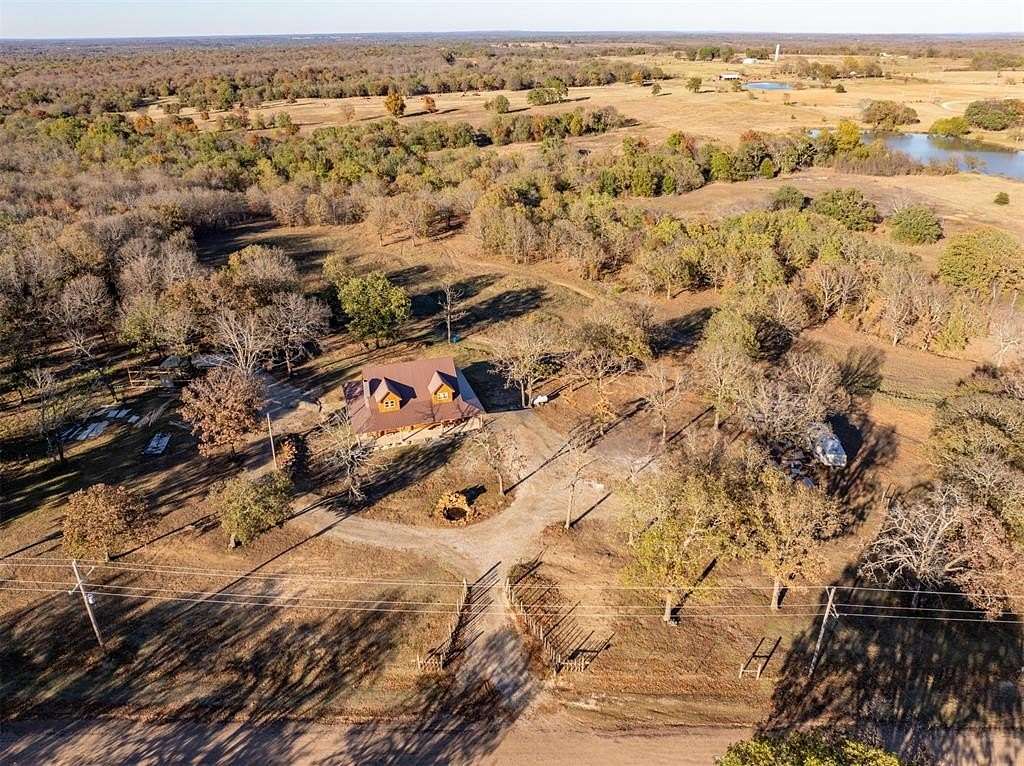 52 Acres of Recreational Land with Home for Sale in Okemah, Oklahoma