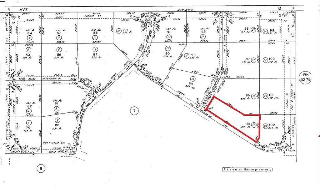 1.91 Acres of Land for Sale in Lancaster, California