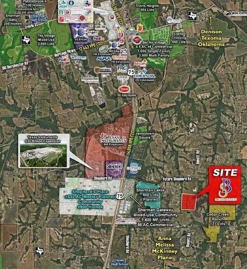 35.189 Acres of Land for Sale in Howe, Texas