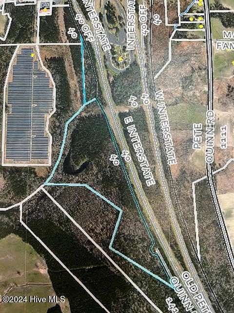 41.5 Acres of Land for Sale in Warsaw, North Carolina