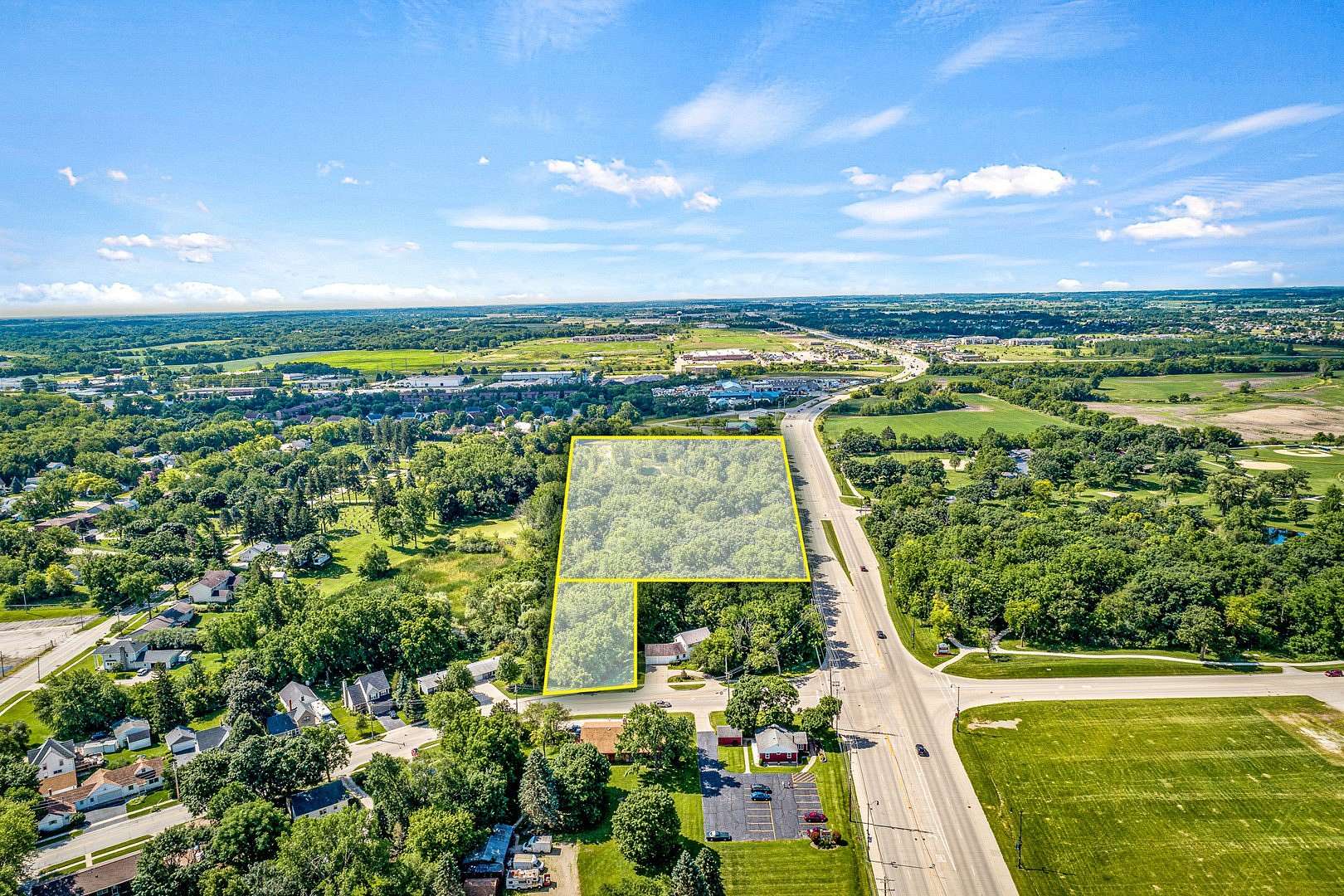 9.56 Acres of Land for Sale in Huntley, Illinois