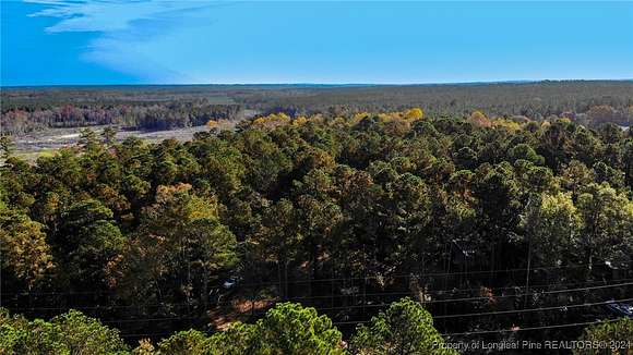 8.67 Acres of Land with Home for Sale in Carthage, North Carolina