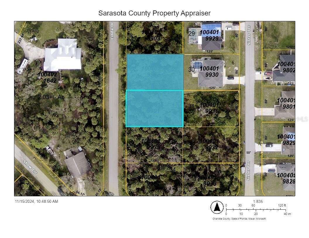 0.46 Acres of Residential Land for Sale in North Port, Florida