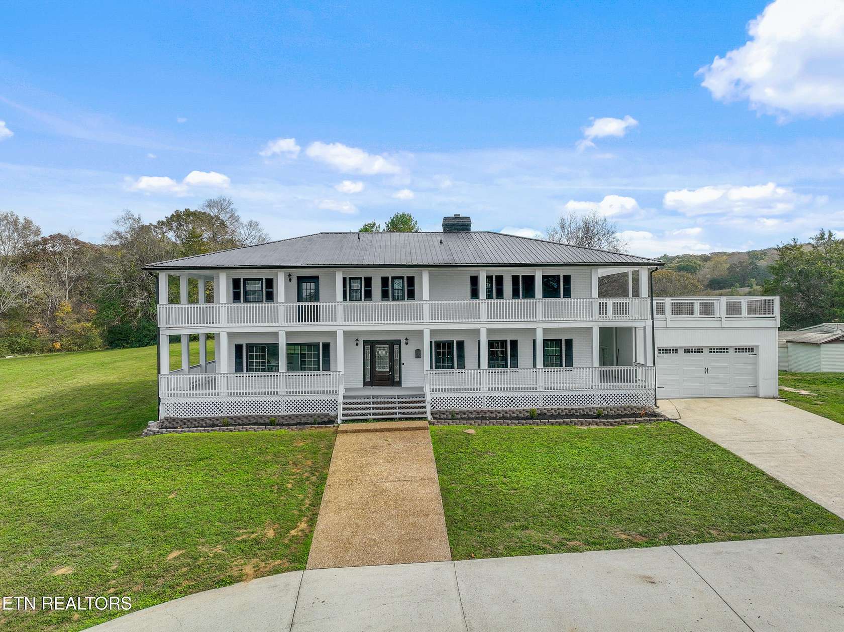 5 Acres of Land with Home for Sale in Kingston, Tennessee