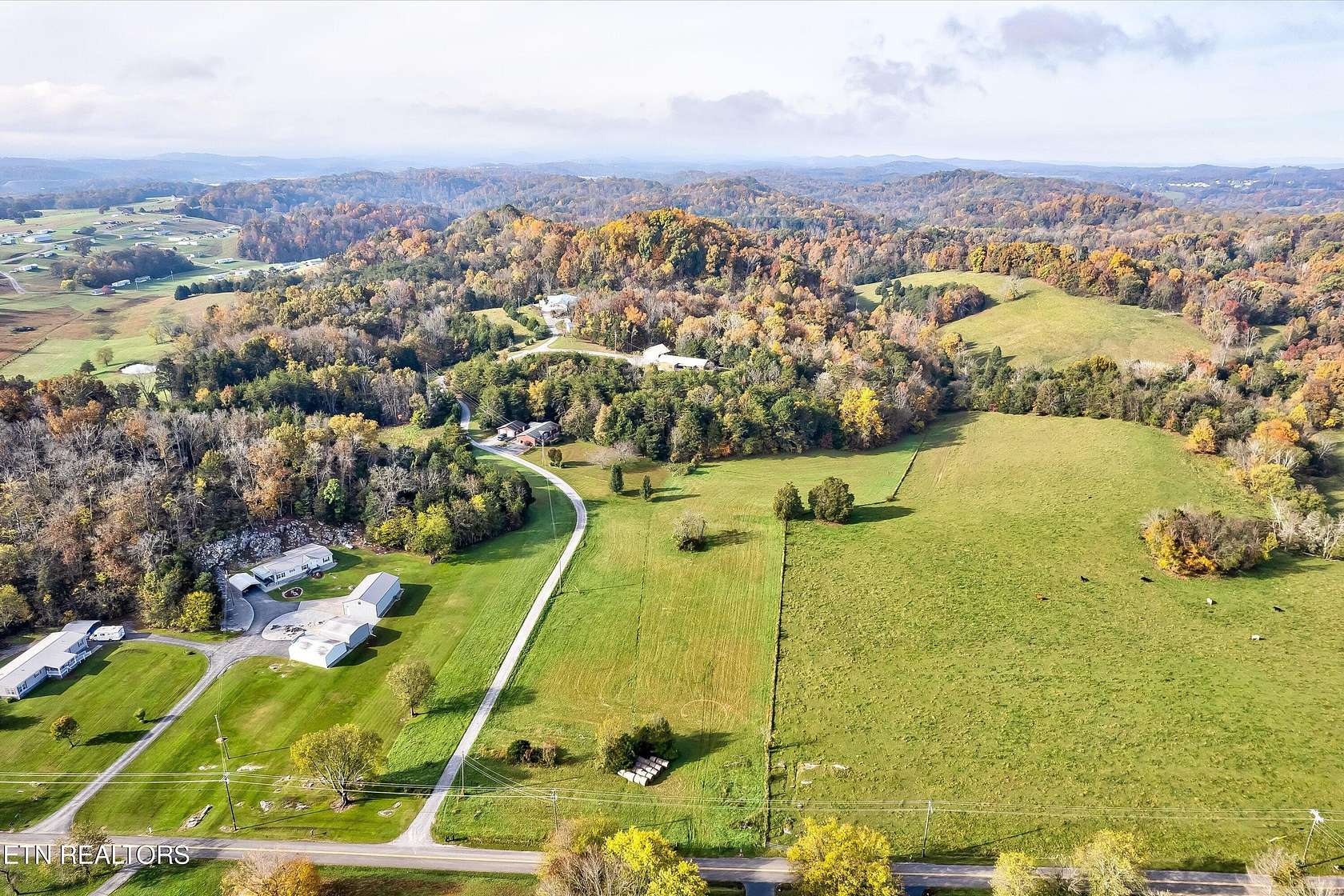 11.39 Acres of Land for Sale in New Market, Tennessee