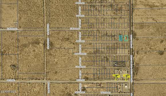 0.16 Acres of Residential Land for Sale in El Paso, Texas