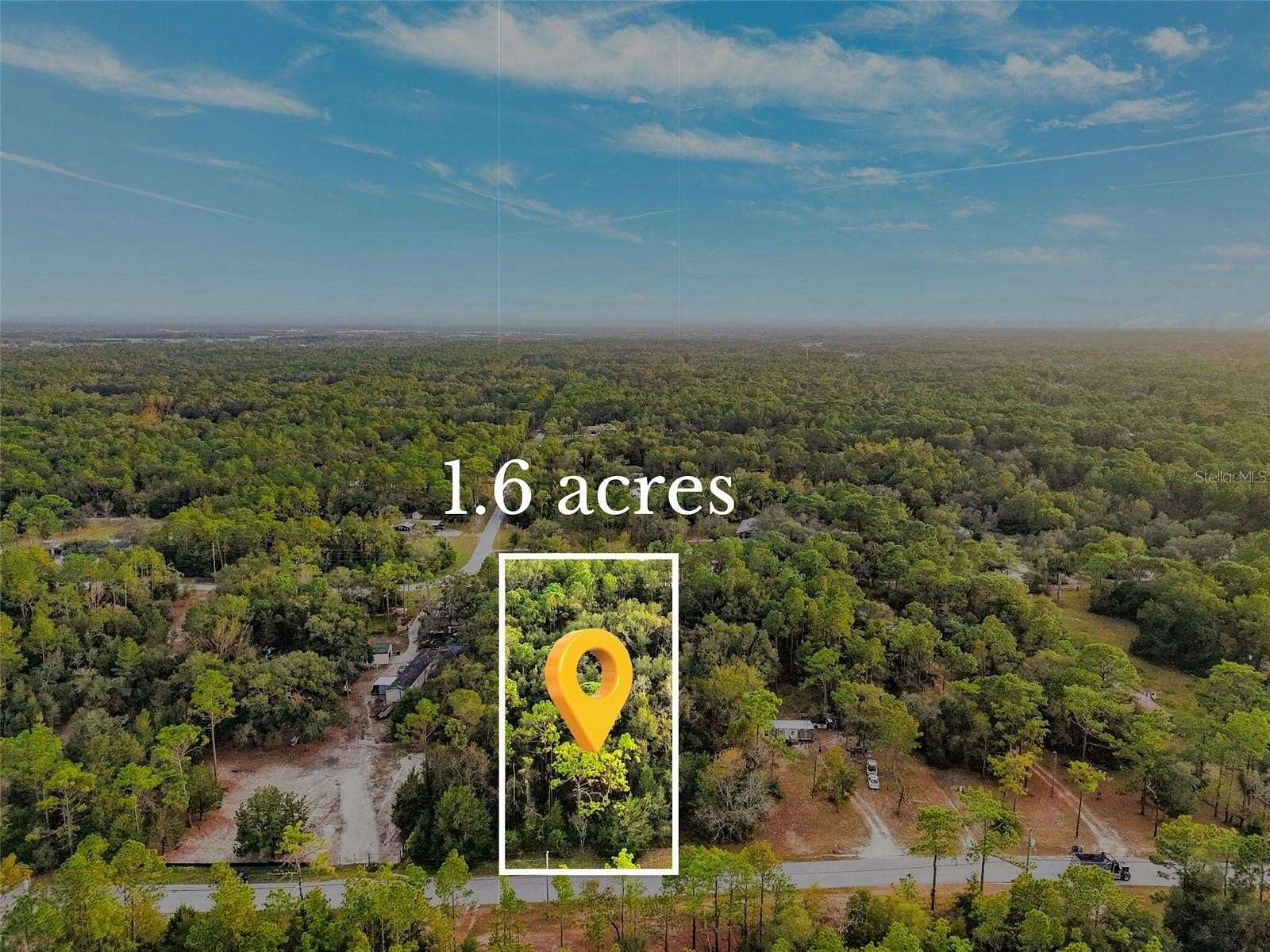 1.6 Acres of Residential Land for Sale in Brooksville, Florida