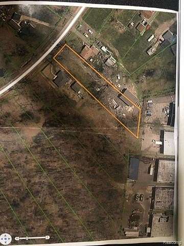 0.67 Acres of Residential Land for Sale in Romulus, Michigan