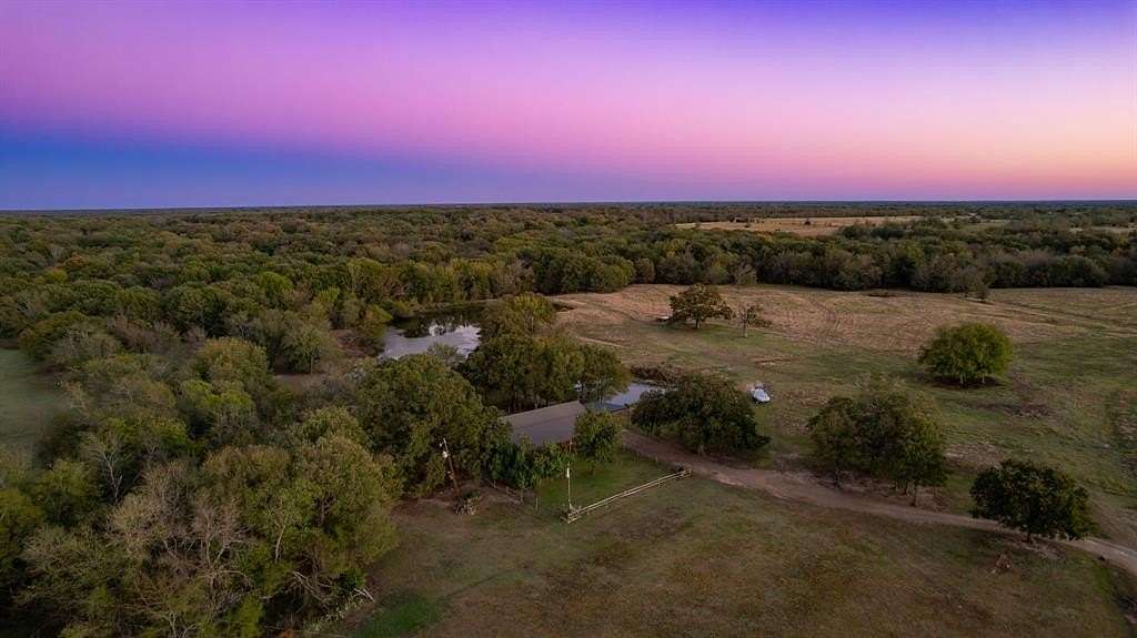 71.6 Acres of Agricultural Land with Home for Sale in Sulphur Springs, Texas