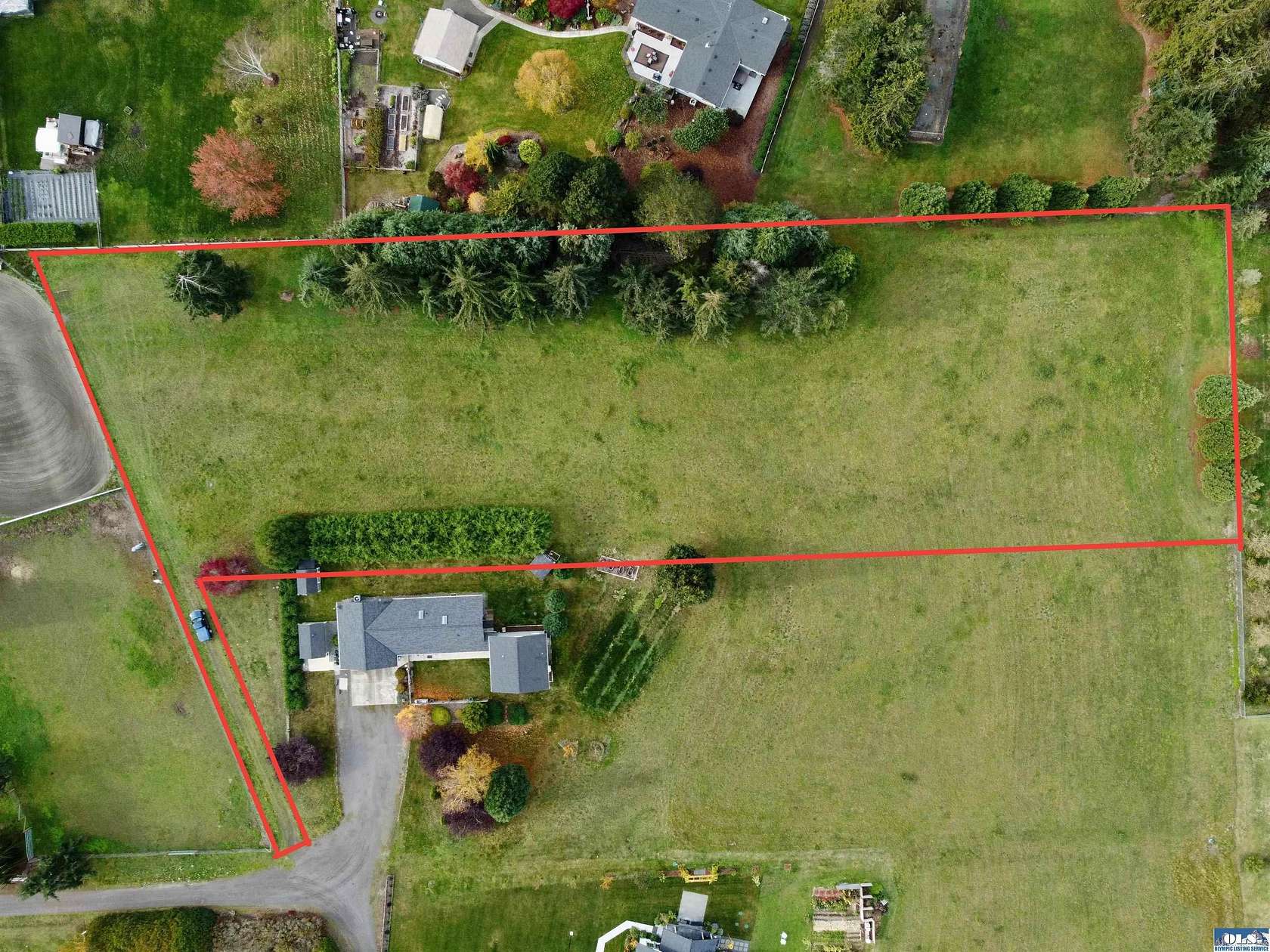 2.25 Acres of Residential Land for Sale in Sequim, Washington