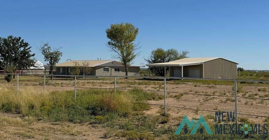 5 Acres of Residential Land with Home for Sale in Roswell, New Mexico