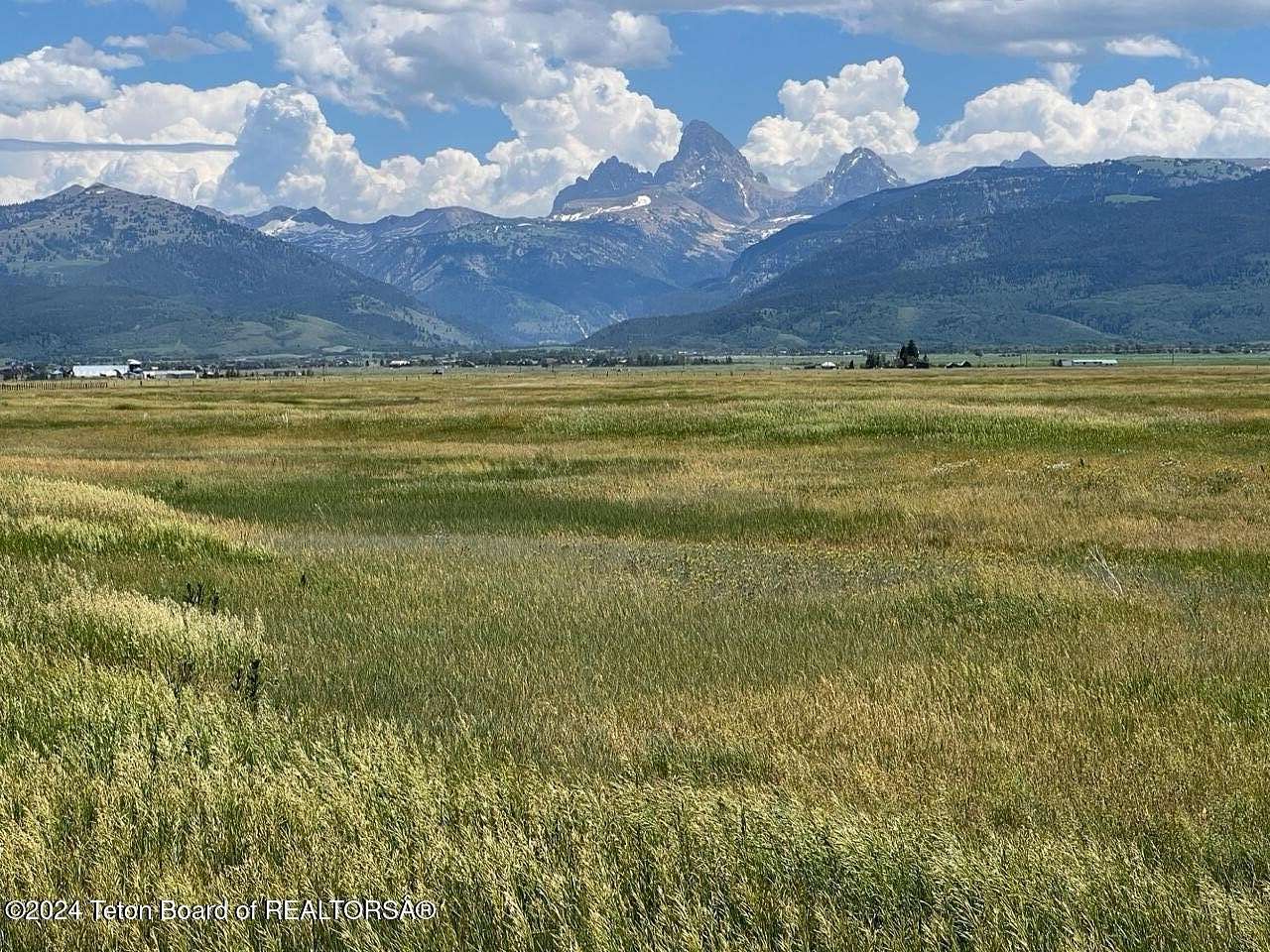 60.94 Acres of Agricultural Land for Sale in Driggs, Idaho