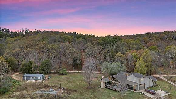 5 Acres of Residential Land with Home for Sale in Sulphur Springs, Arkansas