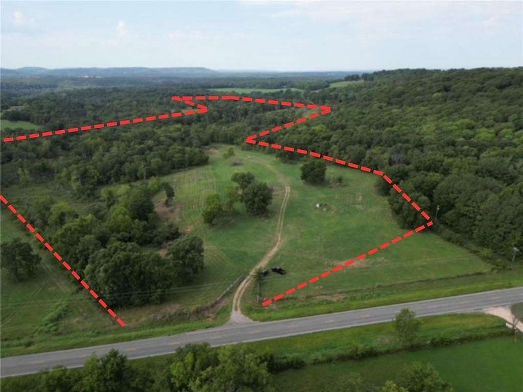 99.83 Acres of Recreational Land & Farm for Sale in Stilwell, Oklahoma