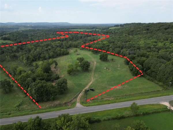 99.8 Acres of Recreational Land & Farm for Sale in Stilwell, Oklahoma