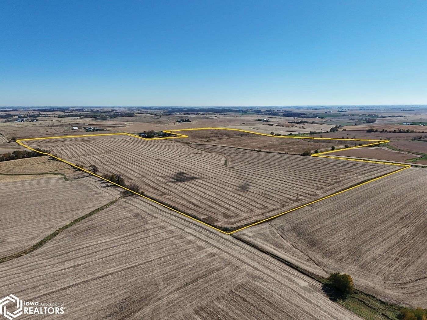 170 Acres of Agricultural Land for Sale in Lowden, Iowa