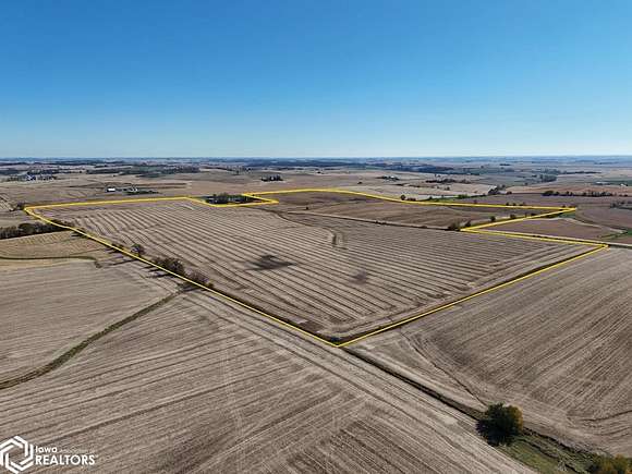 170 Acres of Agricultural Land for Sale in Lowden, Iowa