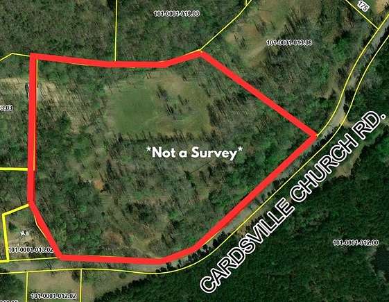 11 Acres of Recreational Land for Sale in Nettleton, Mississippi