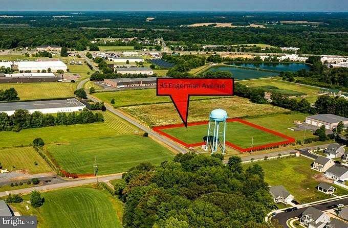 2.86 Acres of Commercial Land for Lease in Denton, Maryland