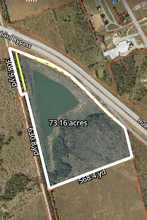 73.2 Acres of Land for Sale in Hubbard, Texas
