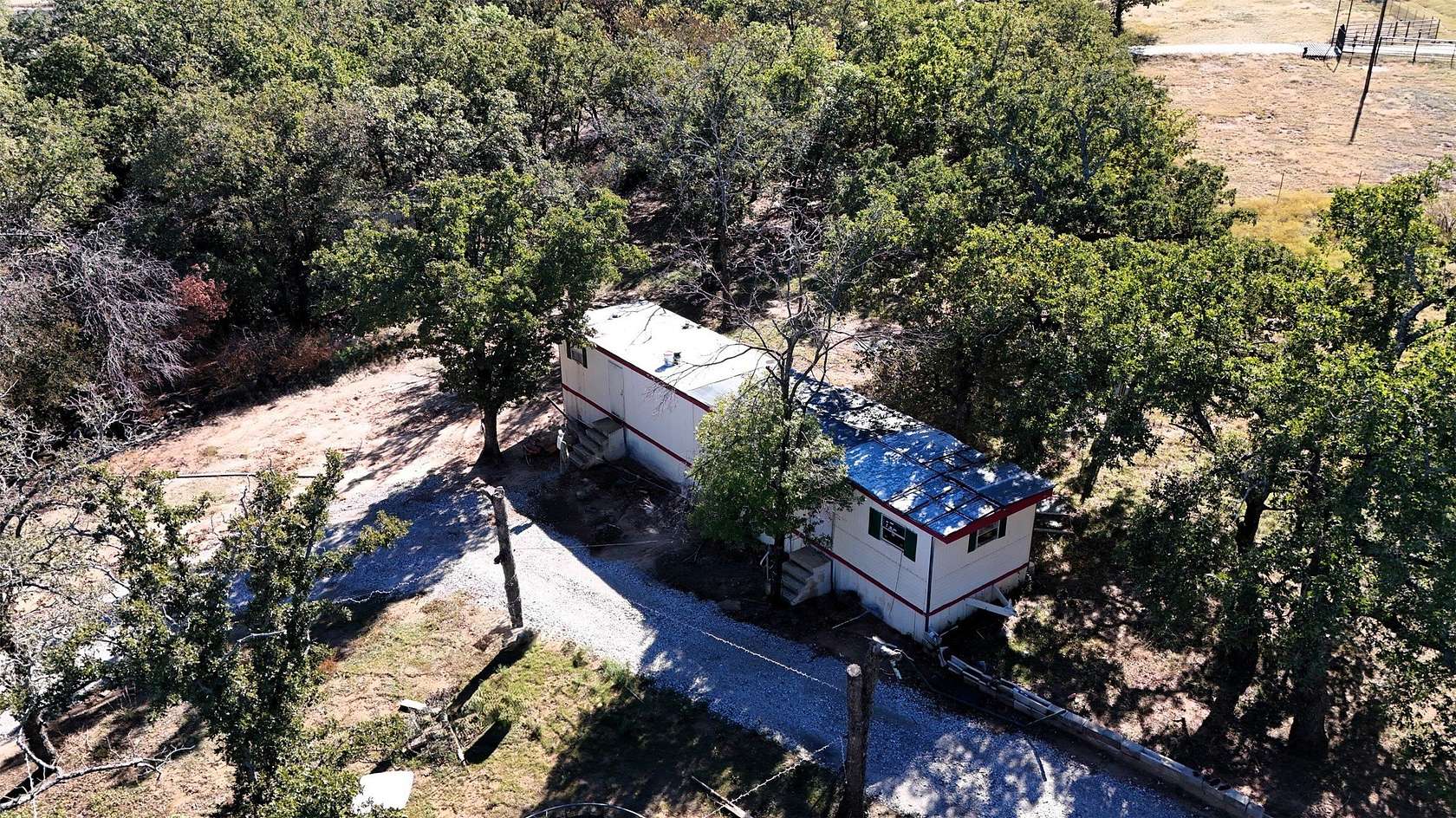 2 Acres of Land with Home for Sale in Bridgeport, Texas