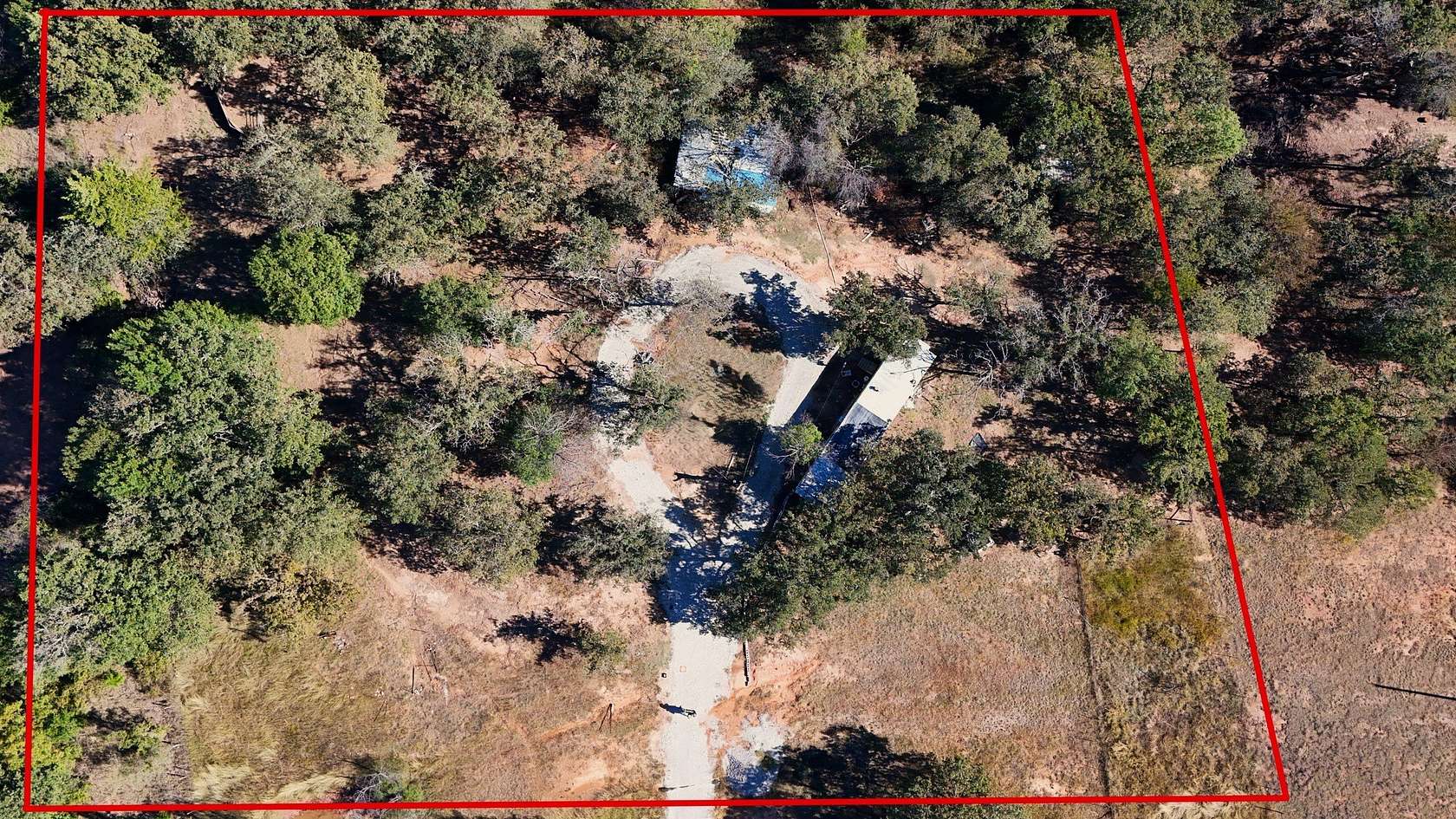 2 Acres of Land with Home for Sale in Bridgeport, Texas