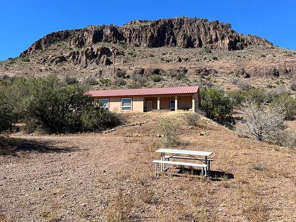 5.76 Acres of Residential Land with Home for Sale in Alpine, Texas