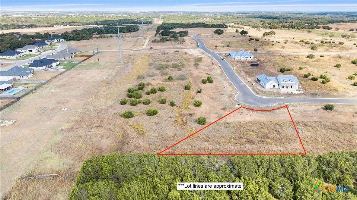 0.884 Acres of Residential Land for Sale in Salado, Texas