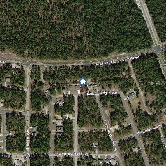 0.23 Acres of Residential Land for Sale in Citrus Springs, Florida