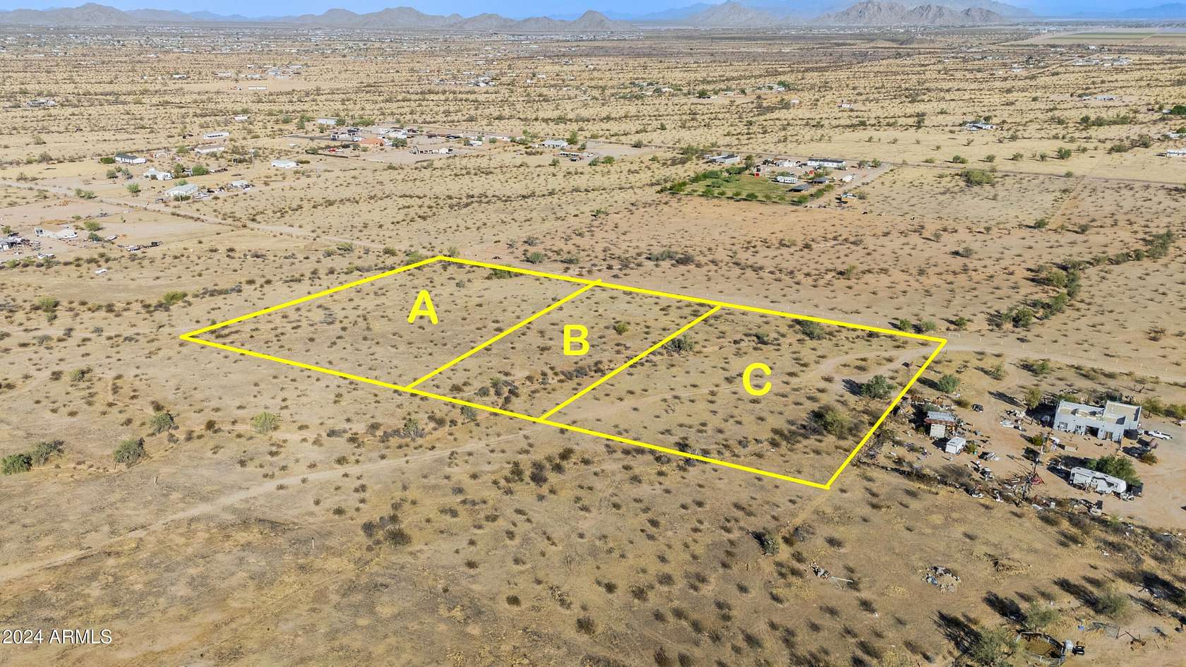 2.07 Acres of Residential Land for Sale in Maricopa, Arizona