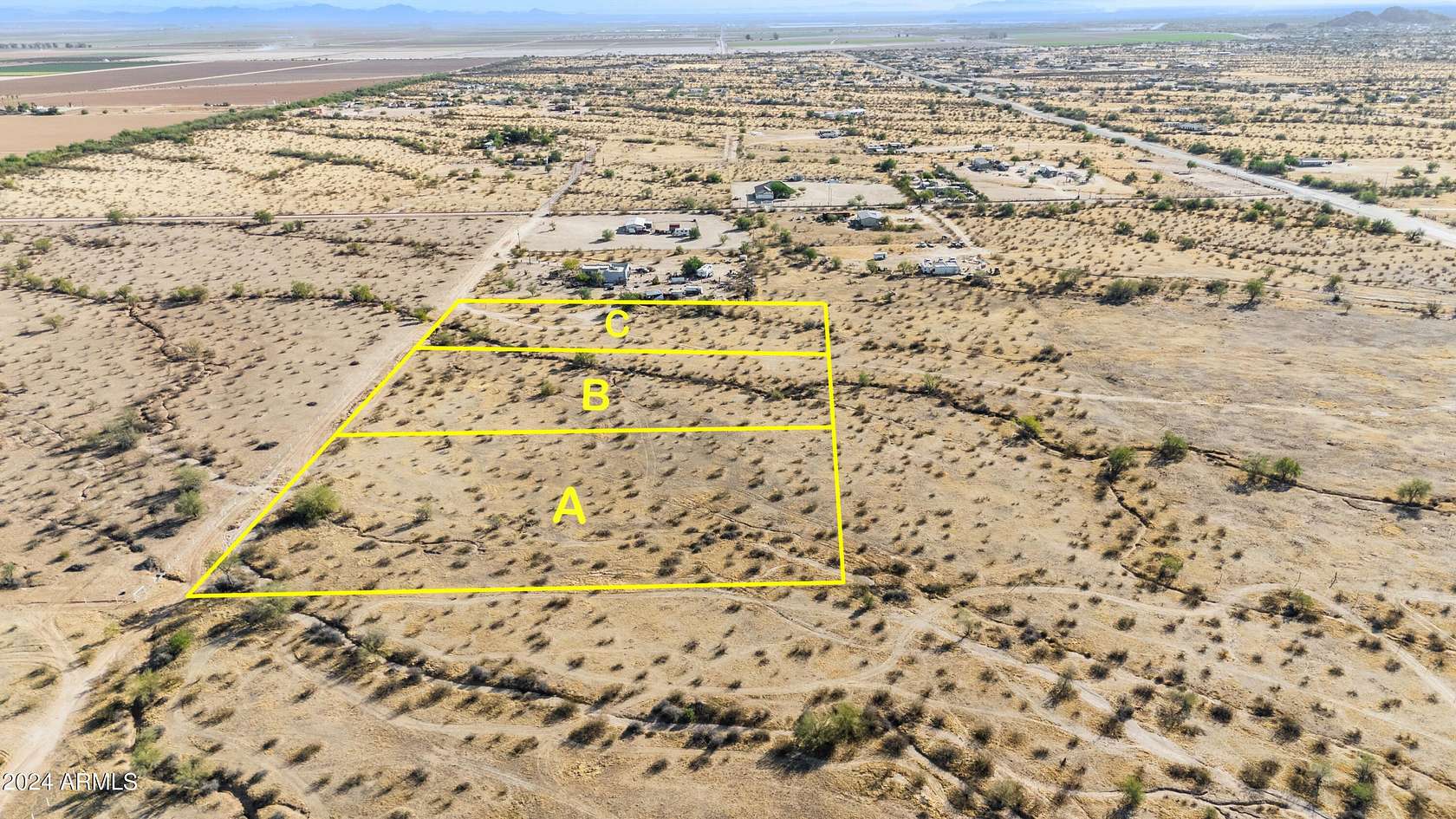 2.07 Acres of Residential Land for Sale in Maricopa, Arizona