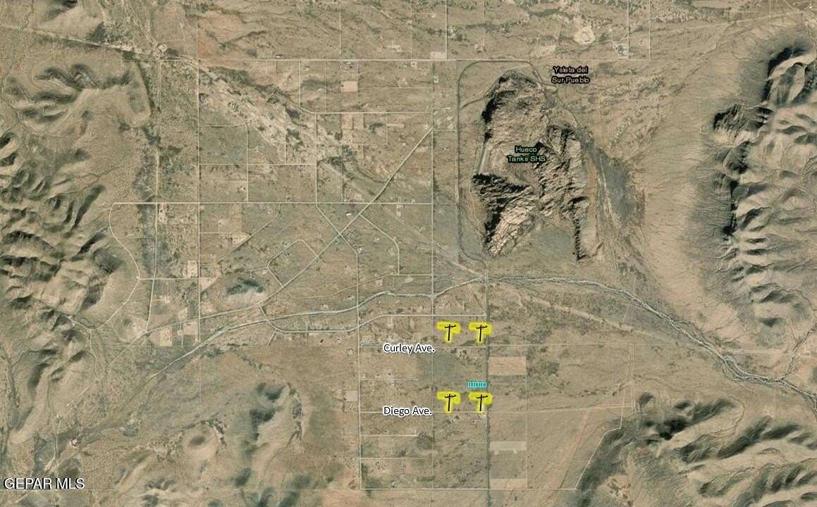 1.16 Acres of Residential Land for Sale in El Paso, Texas