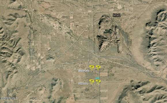 1.16 Acres of Residential Land for Sale in El Paso, Texas