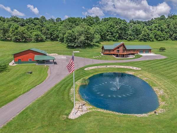 20 Acres of Improved Land for Sale in Spring Green, Wisconsin