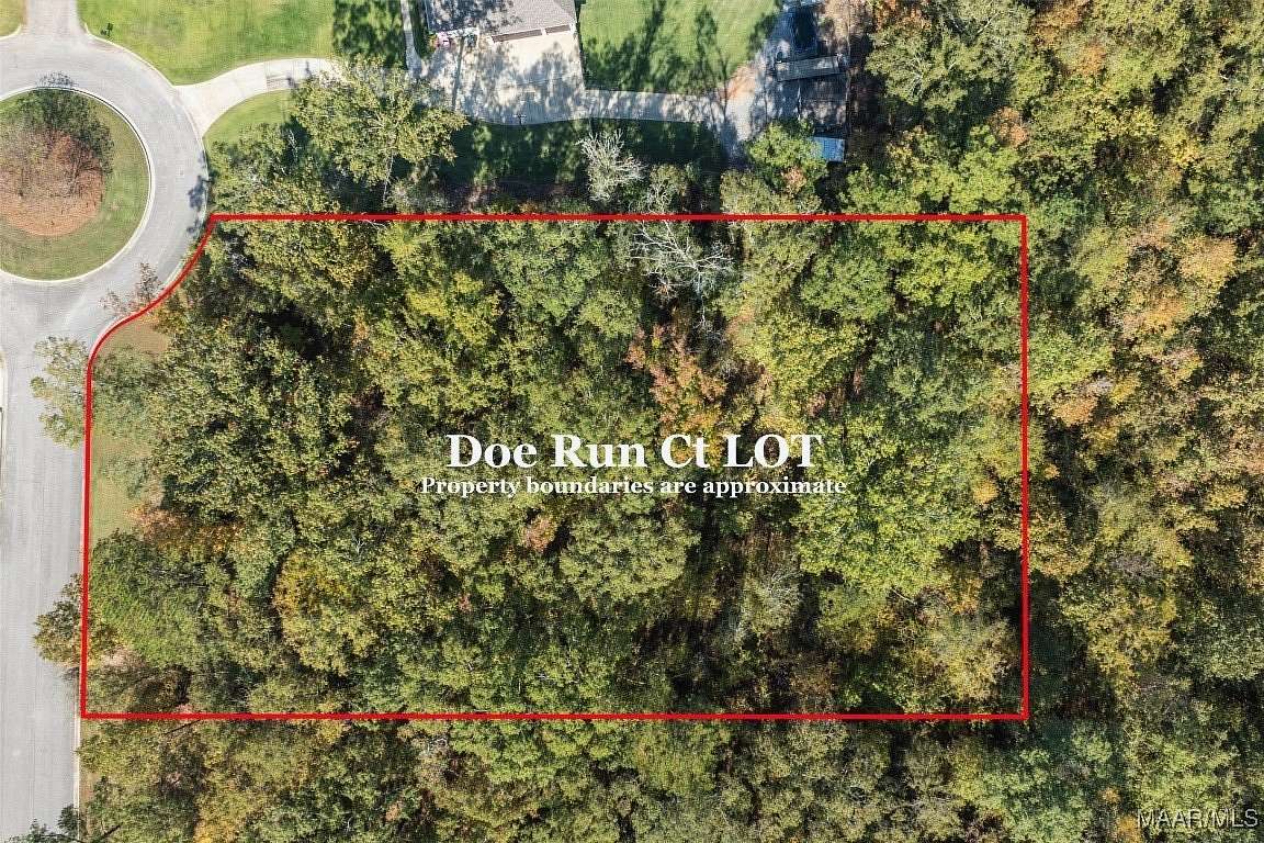 1.06 Acres of Residential Land for Sale in Pike Road, Alabama