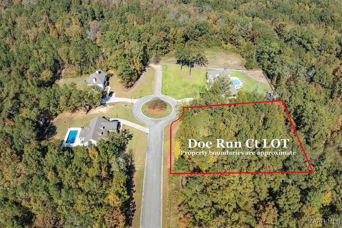 1 Acre of Residential Land for Sale in Pike Road, Alabama