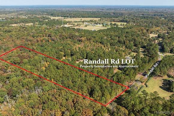 10 Acres of Residential Land for Sale in Cecil, Alabama